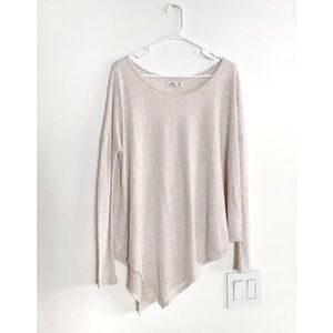 Hollister Imperial Beach Drapey Knit T-Shirt M/L